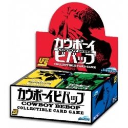 Cowboy Bebop CCG: Boosters display (24) (Inglés)