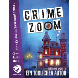 Crime Zoom Fall 3: Ein tödlicher Autor (Alemán)