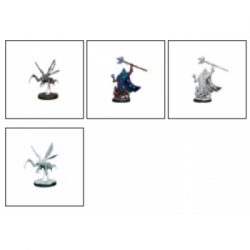 Critical Role Unpainted Miniatures: Core Spawn Emissary and Seer (2 Units)
