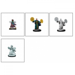 Critical Role Unpainted Miniatures: Human Graviturgy and Chronurgy Wizards Female (2 Units)