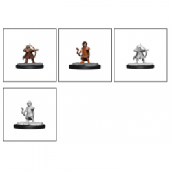 Critical Role Unpainted Miniatures: Lotusden Halfling Ranger Male (2 Units)