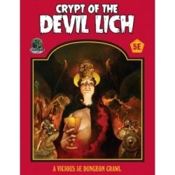 Crypt of the Devil Lich – 5e Edition (English)