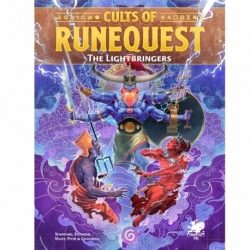 Cults of RuneQuest The Lightbringers HC (Inglés)