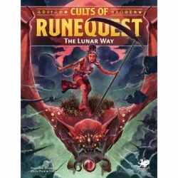 Cults of RuneQuest The Lunar Way HC (Inglés)