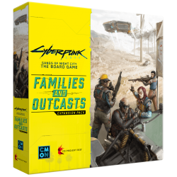 Cyberpunk 2077: Families and Outcasts
