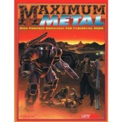 Cyberpunk: Maximum Metal (Inglés)