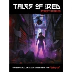 Cyberpunk RED – Tales of the RED:Street Stories (Inglés)
