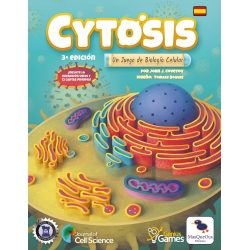 Cytosis Big Box Un juego de biología celular + Cartas Exclusivas