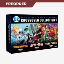 DC Comics Deck Building Game: Crossover Collection 1 (Inglés)