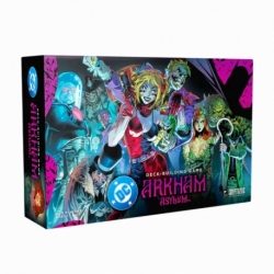 DC DBG Arkham Asylum (Inglés)
