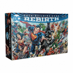 DC DBG Rebirth (Inglés)
