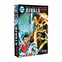 DC DBG Rivals Shazam vs Black Adam (Inglés)