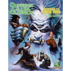 DCC RPG 72 Beyond the Black Gate (Inglés)