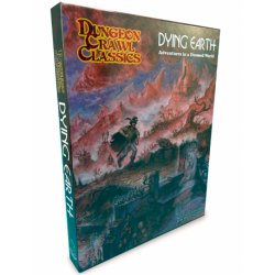 DCC RPG Dying Earth Boxed Set (Inglés)
