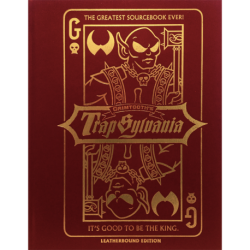DCC RPG Grimtooth’s Trapsylvania Leatherbound Ed (Inglés)