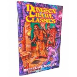 DCC RPG Reference Booklet (Inglés)