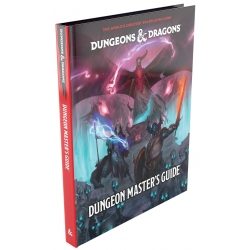 D&D 5: Dungeon Master’s Guide – Regular cover (Inglés)