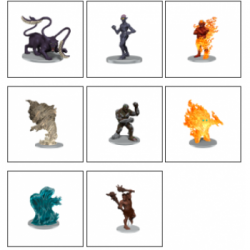 D&D Classic Collection: Monsters D-F (Inglés)