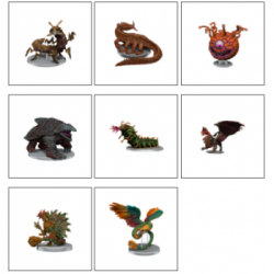 D&D Classic Monster Collection A-C (English)