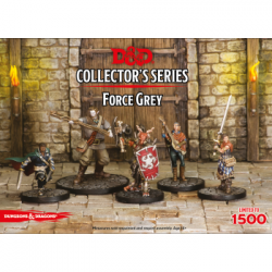 D&D Collector’s Series Miniatures – Force Grey (Inglés)
