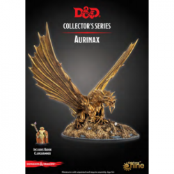D&D Collector’s Series: Waterdeep Dragon Heist – Aurinax