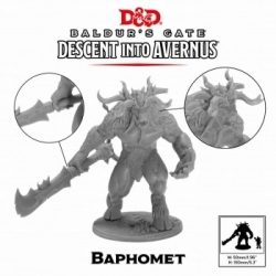 D&D Descent Into Avernus – Baphomet