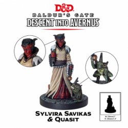 D&D Descent into Avernus – Sylvira Savikas