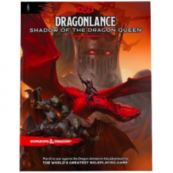 D&D Dragonlance Shadow of the Dragon Queen HC (Inglés)