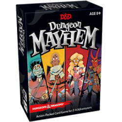D&D Dungeon Mayhem (Alemán)