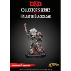 D&D Dungeon of the Mad Mage – Figura Halaster Blackcloak