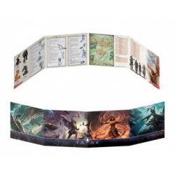 D&D Elemental Evil: DM Screen (Inglés)