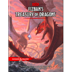 D&D Fizban’s Treasury of Dragons HC – SP