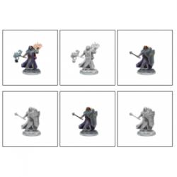 D&D Frameworks: Human Cleric Male (6)