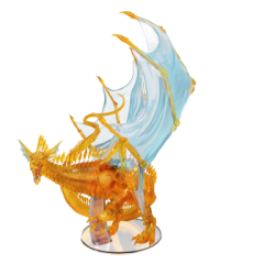 D&D Icons of the Realms: Adult Topaz Dragon (Inglés)