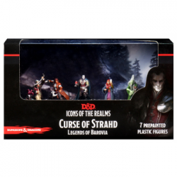 D&D Icons of the Realms: Curse of Strahd – Legends of Barovia Premium Box Set