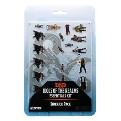 D&D Icons of the Realms: Essentials 2D Miniatures – Sidekick Pack – EN