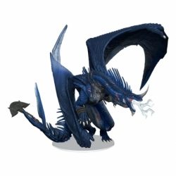 D&D Icons of the Realms Miniatura pre pintado «Boxed Miniature» Ancient Blue Dragon 20 cm