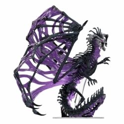 D&D Icons of the Realms Miniatura pre pintado «Boxed Miniature» Black Dracolich 30 cm