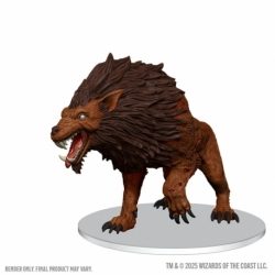 D&D Icons of the Realms Miniatura pre pintado «Boxed Miniature» Dire Worg 11 cm