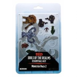 D&D Icons of the Realms Miniaturas Essentials 2D Miniatures – Monster Pack 2