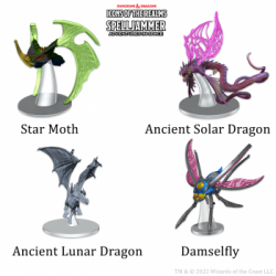 D&D Icons of the Realms: Ship Scale – Astral Elf Patrol