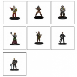 D&D Icons of the Realms: The Yawning Portal Inn – Friendly Faces Pack – EN