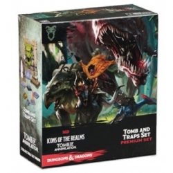 D&D Icons of the Realms – Tomb of Annihilation Tomb and Traps Case Incentive – EN