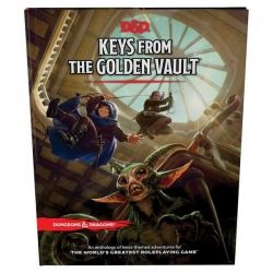 D&D Keys from the Golden Vault HC (Inglés)