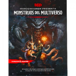 D&D Mordenkainen Presents:Monsters of the Multiverse (Castellano)