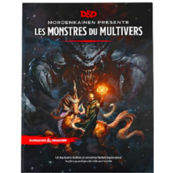 D&D Mordenkainen Presents:Monsters of the Multiverse (Francés)