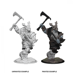 D&D Nolzur’s Marvellous Miniaturas: Frost Giant Macho (6 Uds)
