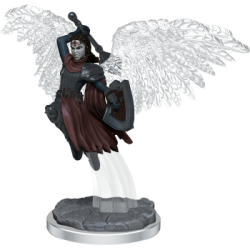 D&D Nolzur’s Marvelous Miniatures: Aasimar Cleric Female (2 Uds) (Inglés)