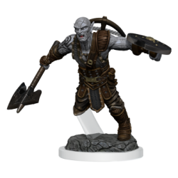 D&D Nolzur’s Marvelous Miniatures: Earth Genasi Fighter (2 Units) (Inglés)