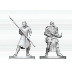 D&D Nolzur’s Marvelous Miniatures Figuras Mini Town Guards 13 cm